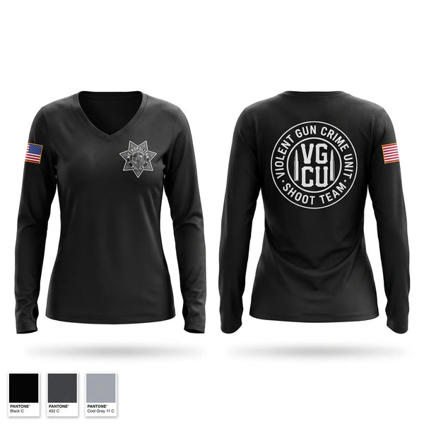 Old School Cotton Feel Shirt, Violent Gun Crime Unit, Police, Teamtime, Team time, sublimation, custom sports apparel, team uniforms, spirit wear, spiritwear, sports uniforms, custom shirts, team store, custom team store, fundraiser sports, apparel fundraiser