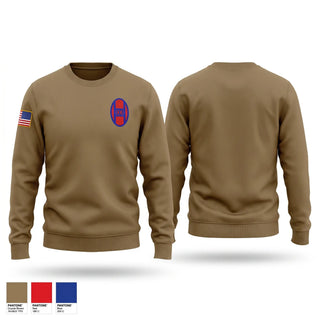 Crew Neck Sweatshirt, 30 MBCT, National Guard, Teamtime, Team time, sublimation, custom sports apparel, team uniforms, spirit wear, spiritwear, sports uniforms, custom shirts, team store, custom team store, fundraiser sports, apparel fundraiser