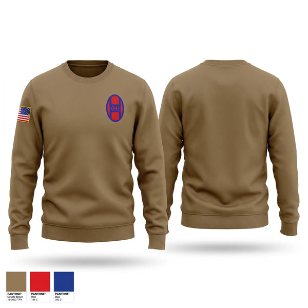 Crew Neck Sweatshirt, 30 MBCT, National Guard, Teamtime, Team time, sublimation, custom sports apparel, team uniforms, spirit wear, spiritwear, sports uniforms, custom shirts, team store, custom team store, fundraiser sports, apparel fundraiser