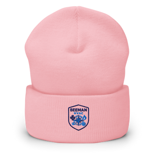 Beeman HVAC Cuffed Beanie | Yupoong 1501KC
