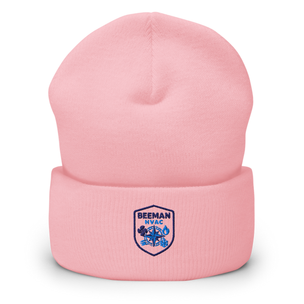 Beeman HVAC Cuffed Beanie | Yupoong 1501KC