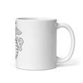 Echo company 2110 57585685 White Glossy Mug - Medium
