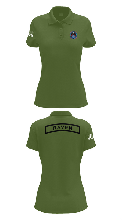 Phoenix Raven Instrutor 33351761 Women's Short Sleeve Performance Polo  - 55