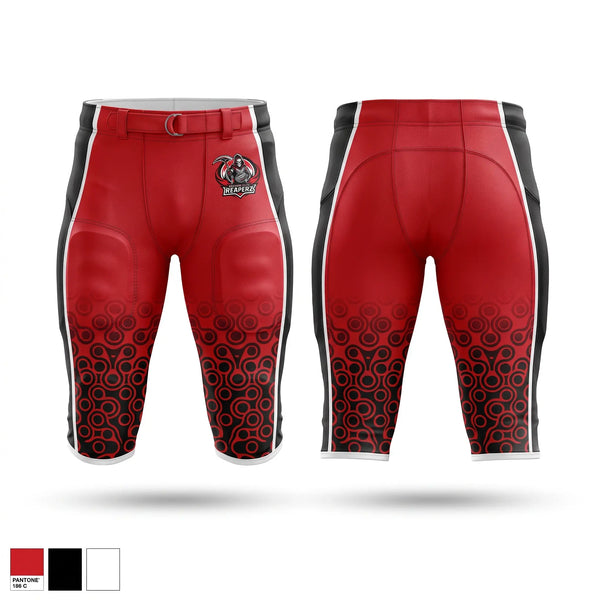Football Pants, Brevard Elite Reaperz, , Teamtime, Team time, sublimation, custom sports apparel, team uniforms, spirit wear, spiritwear, sports uniforms, custom shirts, team store, custom team store, fundraiser sports, apparel fundraiser