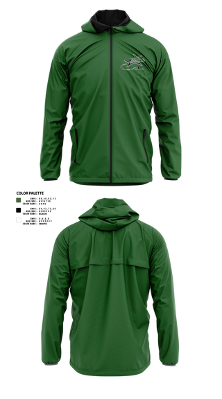 Windbreaker, Dayton Raiders, Swimming, Teamtime, Team time, sublimation, custom sports apparel, team uniforms, spirit wear, spiritwear, sports uniforms, custom shirts, team store, custom team store, fundraiser sports, apparel fundraiser