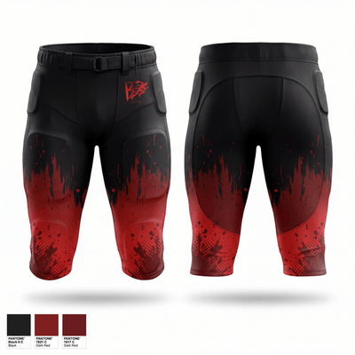 BLURRR ELITE 78567830 Football Pants - 1