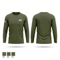 OSD 69456193 Long Sleeve Performance Shirt - 1