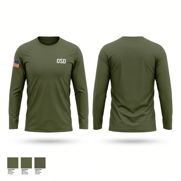 Long Sleeve Performance Shirt, OSD, Police, Teamtime, Team time, sublimation, custom sports apparel, team uniforms, spirit wear, spiritwear, sports uniforms, custom shirts, team store, custom team store, fundraiser sports, apparel fundraiser
