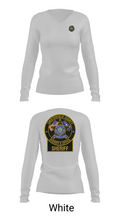 Chesterfield County Sheriff’s Office 21819161 Women's Long Sleeve V-neck Shirt - 11