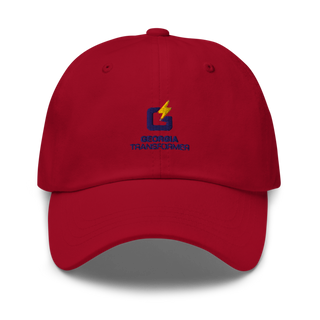Georgia transformer 69955038 Classic Dad Hat | Yupoong 6245CM