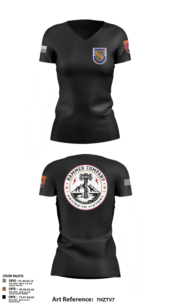 Womens Short Sleeve Vneck Shirt, , Army, Teamtime, Team time, sublimation, custom sports apparel, team uniforms, spirit wear, spiritwear, sports uniforms, custom shirts, team store, custom team store, fundraiser sports, apparel fundraiser