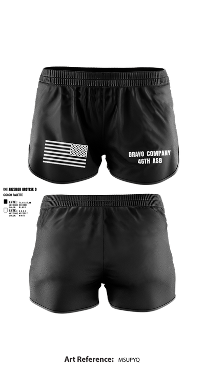 Bravo company 46th ASB 11488182 Ranger Panties - 3