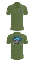 Blueshed Gun Shop 36061412 Short Sleeve Performance Polo - 47