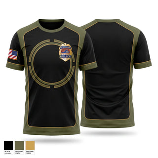 Short Sleeve Performance Shirt, 200 Bravo, Police, Teamtime, Team time, sublimation, custom sports apparel, team uniforms, spirit wear, spiritwear, sports uniforms, custom shirts, team store, custom team store, fundraiser sports, apparel fundraiser