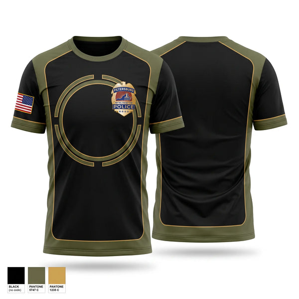 Short Sleeve Performance Shirt, 200 Bravo, Police, Teamtime, Team time, sublimation, custom sports apparel, team uniforms, spirit wear, spiritwear, sports uniforms, custom shirts, team store, custom team store, fundraiser sports, apparel fundraiser