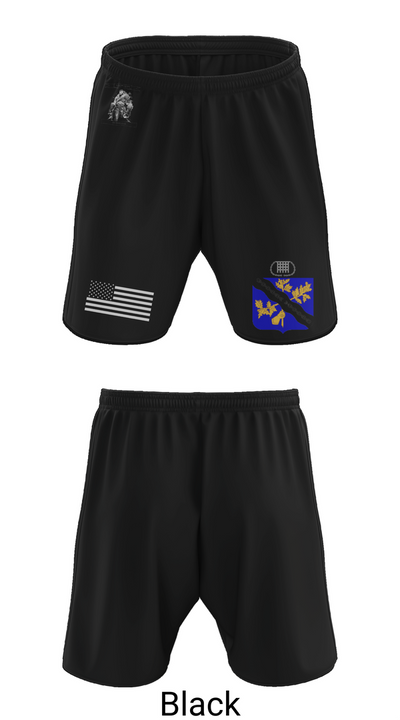 1-306th IN BN 86635313 Athletic Shorts With Pockets - 29