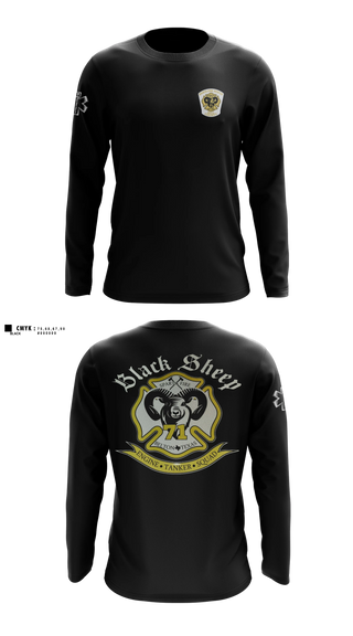 Long Sleeve Performance Shirt, Sparta Fire/Rescue, Fire Department, Teamtime, Team time, sublimation, custom sports apparel, team uniforms, spirit wear, spiritwear, sports uniforms, custom shirts, team store, custom team store, fundraiser sports, apparel fundraiser