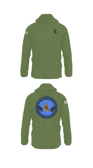 Windbreaker, FE Warren Top-III, , Teamtime, Team time, sublimation, custom sports apparel, team uniforms, spirit wear, spiritwear, sports uniforms, custom shirts, team store, custom team store, fundraiser sports, apparel fundraiser