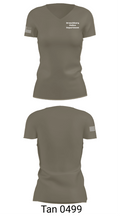 Branchburg Police Department 52082657 Women's Short Sleeve V-neck Shirt - 6