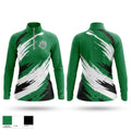 North Huskies Quarter Zip Jacket - 1