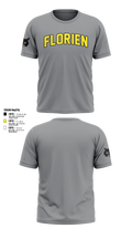 Florien Blackcats Short Sleeve Performance Shirt - 13