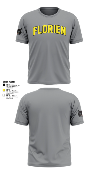Short Sleeve Performance Shirt, Florien Blackcats, Softball, Teamtime, Team time, sublimation, custom sports apparel, team uniforms, spirit wear, spiritwear, sports uniforms, custom shirts, team store, custom team store, fundraiser sports, apparel fundraiser