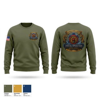 Crew Neck Sweatshirt, Georgetown county water rescue, Fire Department, Teamtime, Team time, sublimation, custom sports apparel, team uniforms, spirit wear, spiritwear, sports uniforms, custom shirts, team store, custom team store, fundraiser sports, apparel fundraiser