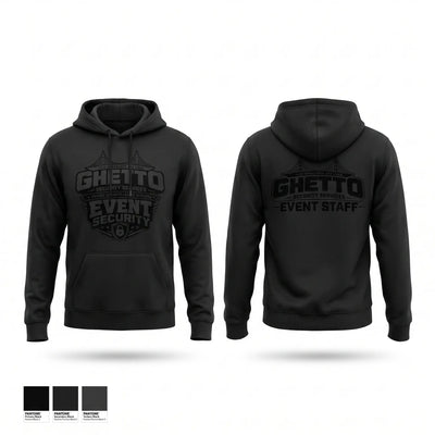 GHETTO SECURITY SERVICES Hoodie - 2