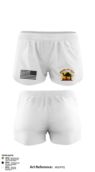 Ranger Panties, 205th TPASE, , Teamtime, Team time, sublimation, custom sports apparel, team uniforms, spirit wear, spiritwear, sports uniforms, custom shirts, team store, custom team store, fundraiser sports, apparel fundraiser