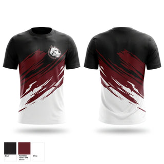 Soft Poly Tee Cotton Like Feel, mississippi dawgz, , Teamtime, Team time, sublimation, custom sports apparel, team uniforms, spirit wear, spiritwear, sports uniforms, custom shirts, team store, custom team store, fundraiser sports, apparel fundraiser