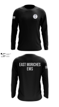 East Moriches Community Ambulance 82979004 Long Sleeve Performance Shirt - 101