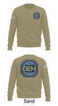 Oregon Emergency Management 48984222 Crew Neck Sweatshirt - 81