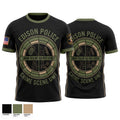 CRIME SCENE UNIT Short Sleeve Performance Shirt - 1