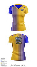 Memphis Rams 44971969 Women's Short Sleeve V-neck Shirt - 4
