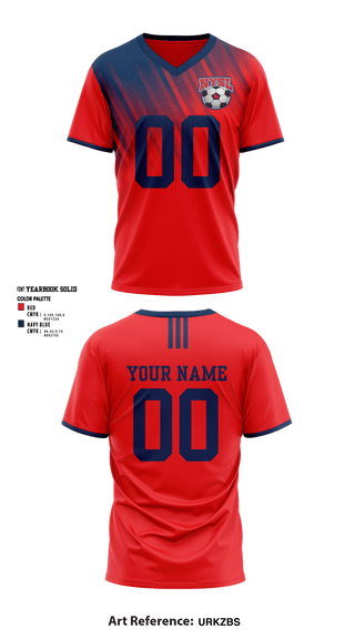 Mens Soccer Jersey, Niles Recreational League NYSL, Men's Soccer, Teamtime, Team time, sublimation, custom sports apparel, team uniforms, spirit wear, spiritwear, sports uniforms, custom shirts, team store, custom team store, fundraiser sports, apparel fundraiser