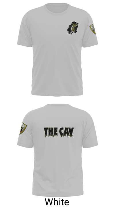 Eastern Panhandle Cavalry 42907546 Old School Cotton Feel Shirt - 10