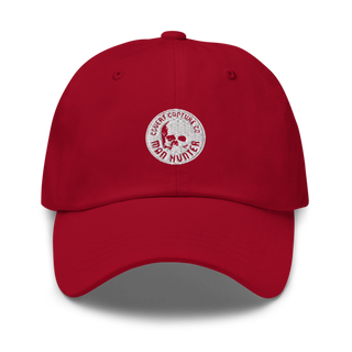 T. BLACK SECURITY SERVICES 55928039 Classic Dad Hat | Yupoong 6245CM