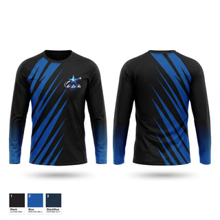 Long Sleeve Performance Shirt, Blue Star Property Management, , Teamtime, Team time, sublimation, custom sports apparel, team uniforms, spirit wear, spiritwear, sports uniforms, custom shirts, team store, custom team store, fundraiser sports, apparel fundraiser