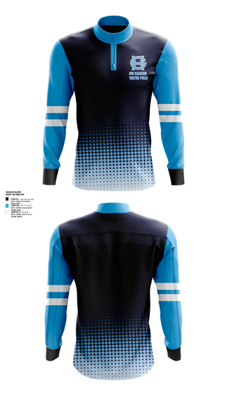 Quarter Zip Jacket, Gig Harbor Water Polo, Water Polo, Teamtime, Team time, sublimation, custom sports apparel, team uniforms, spirit wear, spiritwear, sports uniforms, custom shirts, team store, custom team store, fundraiser sports, apparel fundraiser