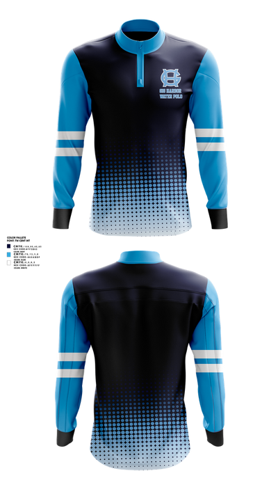 Gig Harbor Water Polo 50999799 Quarter Zip Jacket - 1