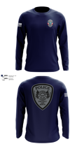 Bradenton Police HNT 75386069 Long Sleeve Performance Shirt 100