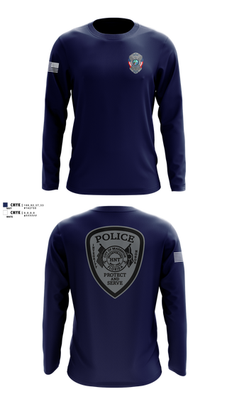 Long Sleeve Performance Shirt, Bradenton Police HNT, , Teamtime, Team time, sublimation, custom sports apparel, team uniforms, spirit wear, spiritwear, sports uniforms, custom shirts, team store, custom team store, fundraiser sports, apparel fundraiser