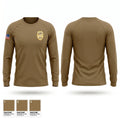 NSAW Security Forces Long Sleeve Performance Shirt - 1