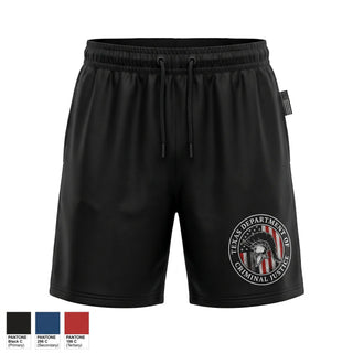 Athletic Shorts With Pockets, TDCJ Wynne unit, Police, Teamtime, Team time, sublimation, custom sports apparel, team uniforms, spirit wear, spiritwear, sports uniforms, custom shirts, team store, custom team store, fundraiser sports, apparel fundraiser
