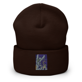 3d Intel Bn 34113747 Cuffed Beanie | Yupoong 1501KC