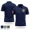 Bayonne Police Department Short Sleeve Performance Polo - 1