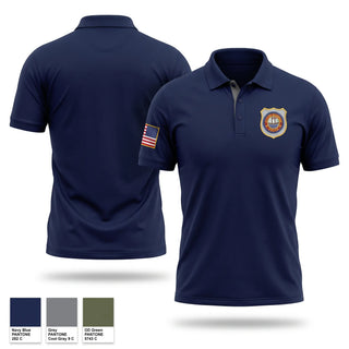 Short Sleeve Performance Polo, Bayonne Police Department, Police, Teamtime, Team time, sublimation, custom sports apparel, team uniforms, spirit wear, spiritwear, sports uniforms, custom shirts, team store, custom team store, fundraiser sports, apparel fundraiser