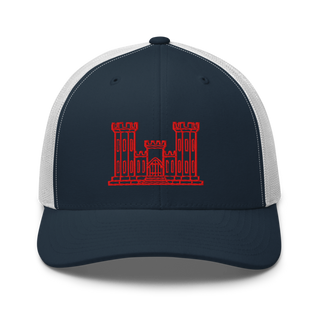 206th EN BN 40191270 Retro Trucker Hat | Yupoong 6606