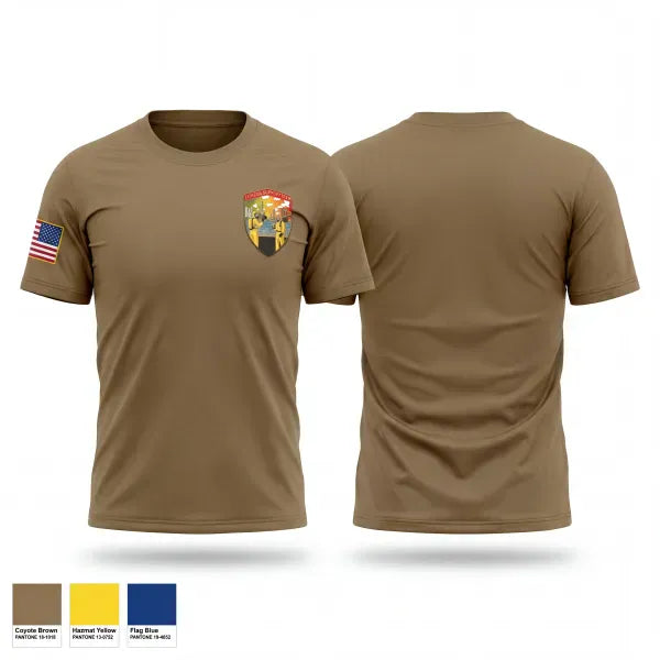 Short Sleeve Performance Shirt, 24th WMD-CST, Army, Teamtime, Team time, sublimation, custom sports apparel, team uniforms, spirit wear, spiritwear, sports uniforms, custom shirts, team store, custom team store, fundraiser sports, apparel fundraiser
