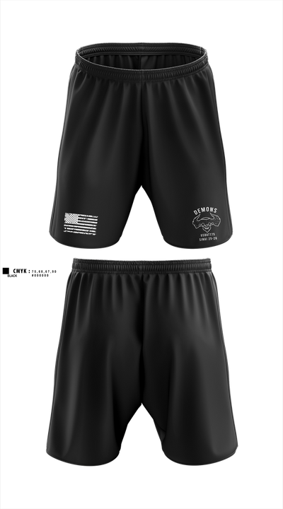 D-co 1-173 1st PLT 21707441 Athletic Shorts With Pockets - 5
